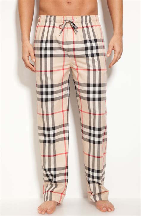 burberry pyjamas|burberry pajama bottoms.